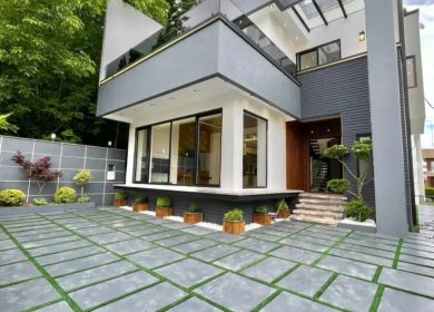 خرید ویلا در چمستان با روف گاردن با استخر چهارفصل | 450 متر
