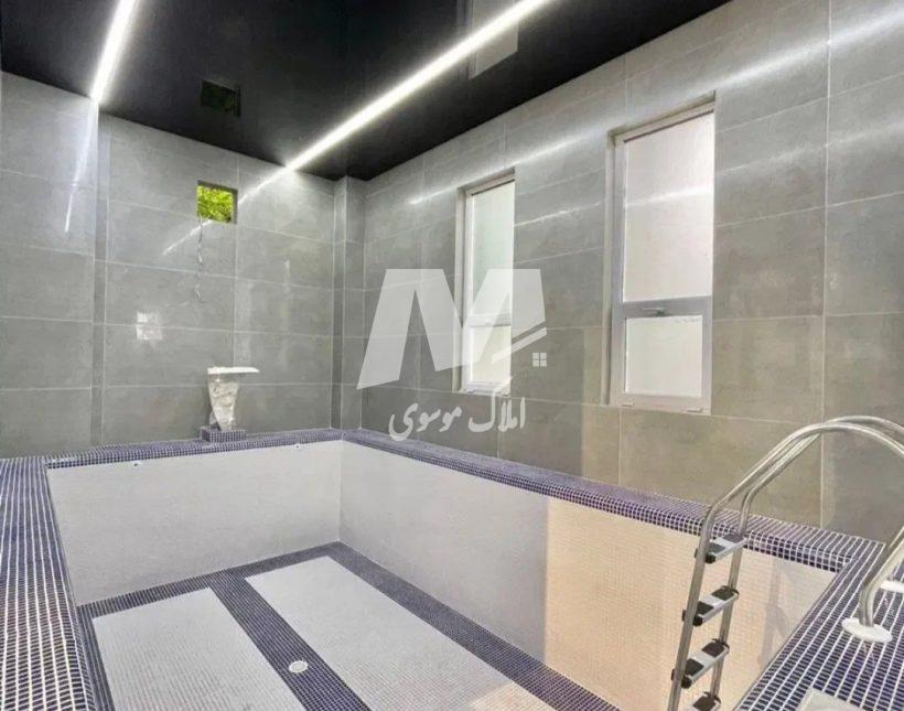 خرید ویلا در چمستان با روف گاردن با استخر چهارفصل | 450 متر