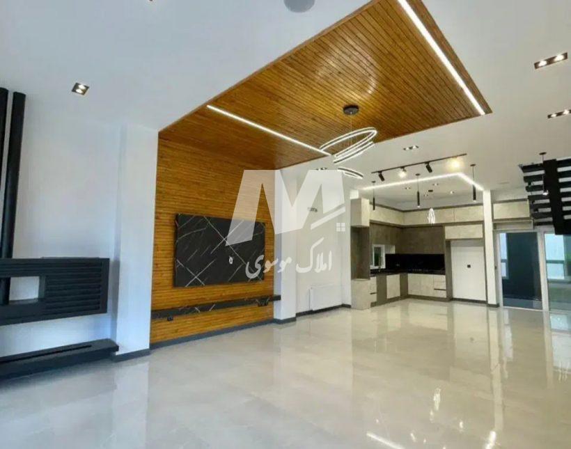 خرید ویلا در چمستان با روف گاردن با استخر چهارفصل | 450 متر
