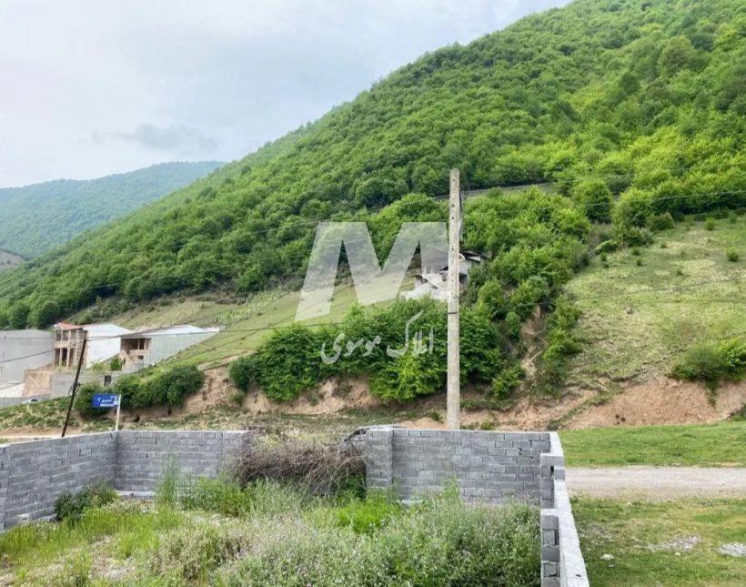 خرید زمین در نور ۳۰۰ متری با ویوی جنگل و کوه | ۳۰۰ متر
