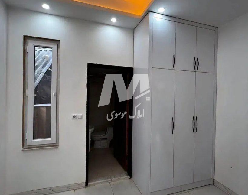 خرید ویلا در چمستان ۲۵۰ متر نما مدرن با چوب سند دار آهودشت | ۲۵۰ متر