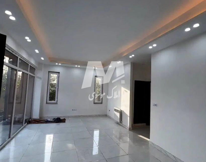 خرید ویلا در چمستان ۲۵۰ متر نما مدرن با چوب سند دار آهودشت | ۲۵۰ متر