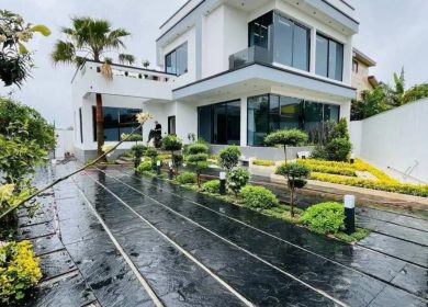 خرید ویلا در چمستان ۴۳۰ متری با استخر در روف سند دار | ۴۳۰ متر
