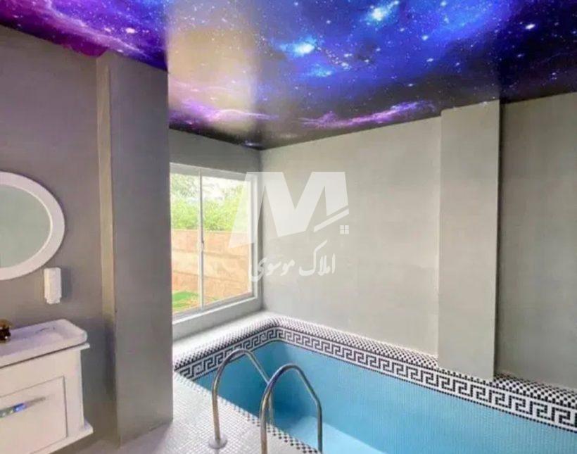 خرید ویلا در چمستان ۲۵۰ متری فول فرنیش با استخر بهدشت | ۲۵۰ متر