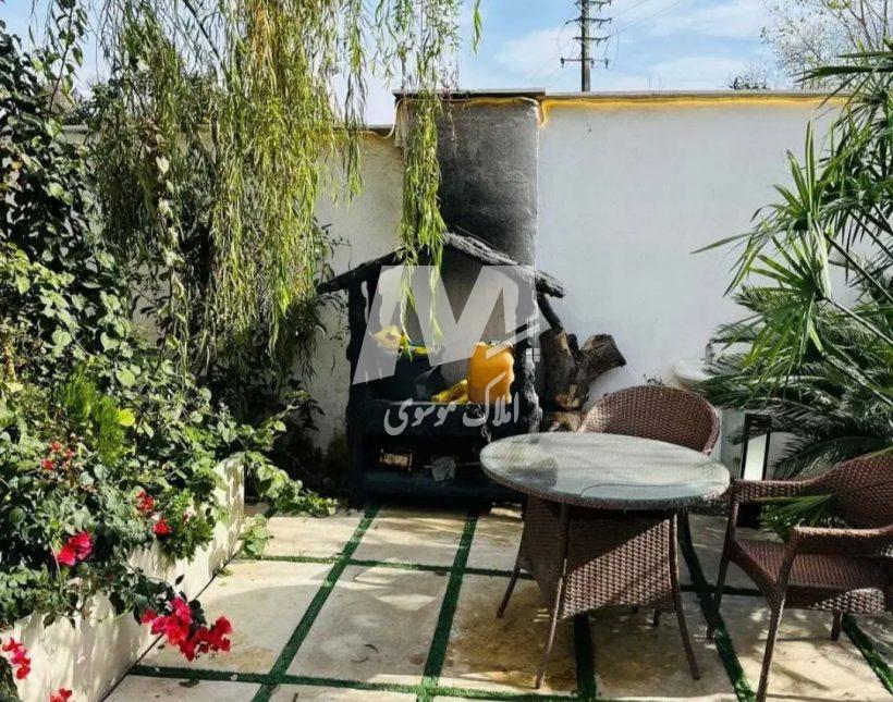 خرید ویلا در چمستان ۳۵۰ متری مبله کامل با سند عرصه و عیان | ۳۵۰ متر