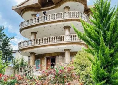 خرید ویلا در رویان 600 متری مبله یا ویوی جنگل و کوه | 600 متر