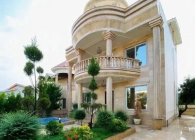 خرید ویلا در چمستان بهدشت 500 متری سند دار با ویوی جنگل | 500 متر