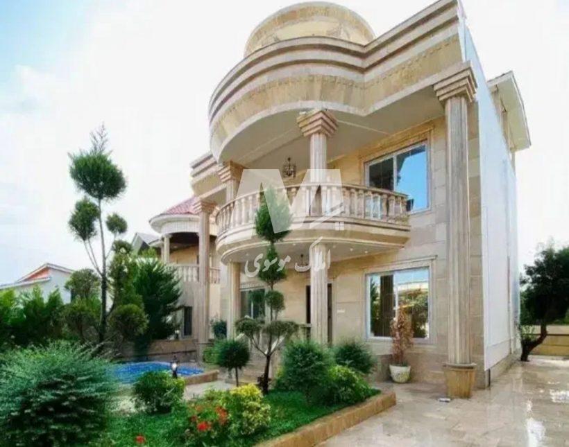 خرید ویلا در چمستان بهدشت 500 متری سند دار با ویوی جنگل | 500 متر