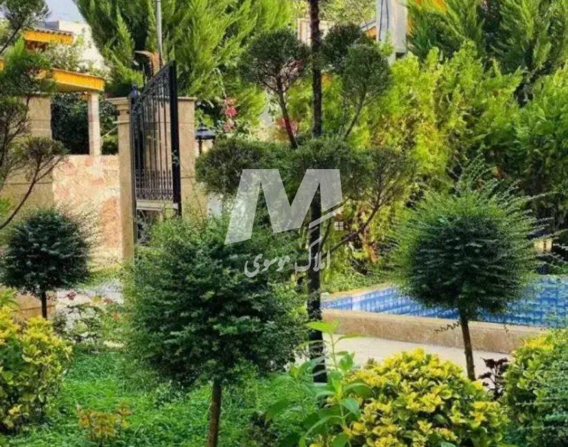 خرید ویلا در چمستان بهدشت 500 متری سند دار با ویوی جنگل | 500 متر