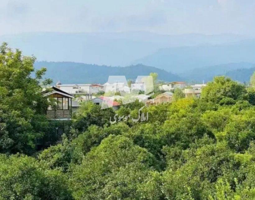 خرید ویلا در چمستان بهدشت 500 متری سند دار با ویوی جنگل | 500 متر