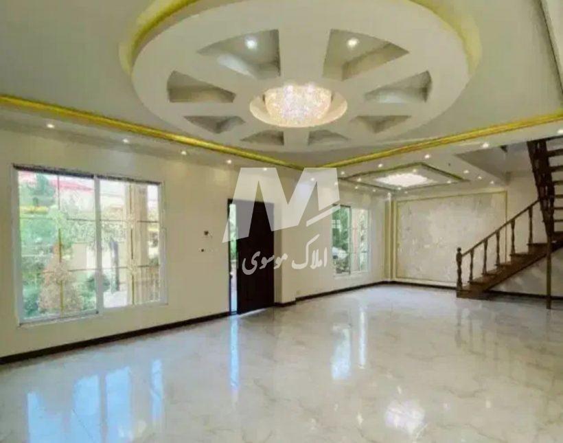 خرید ویلا در چمستان بهدشت 500 متری سند دار با ویوی جنگل | 500 متر