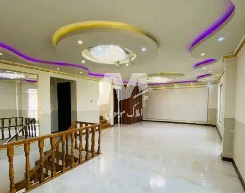 خرید ویلا در چمستان بهدشت 500 متری سند دار با ویوی جنگل | 500 متر