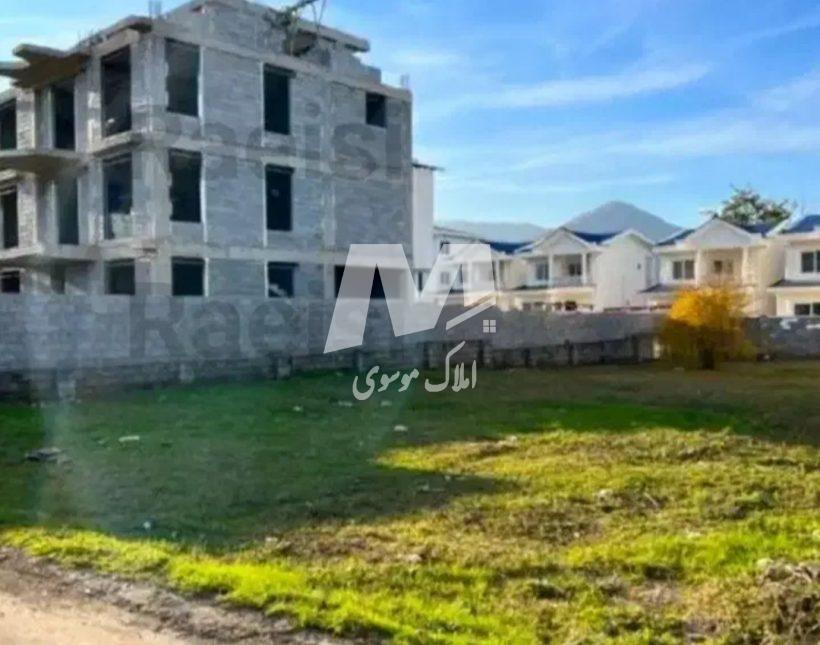 خرید زمین در چمستان ۵۰۰ متری سند دار شهرکی | ۵۰۰ متر