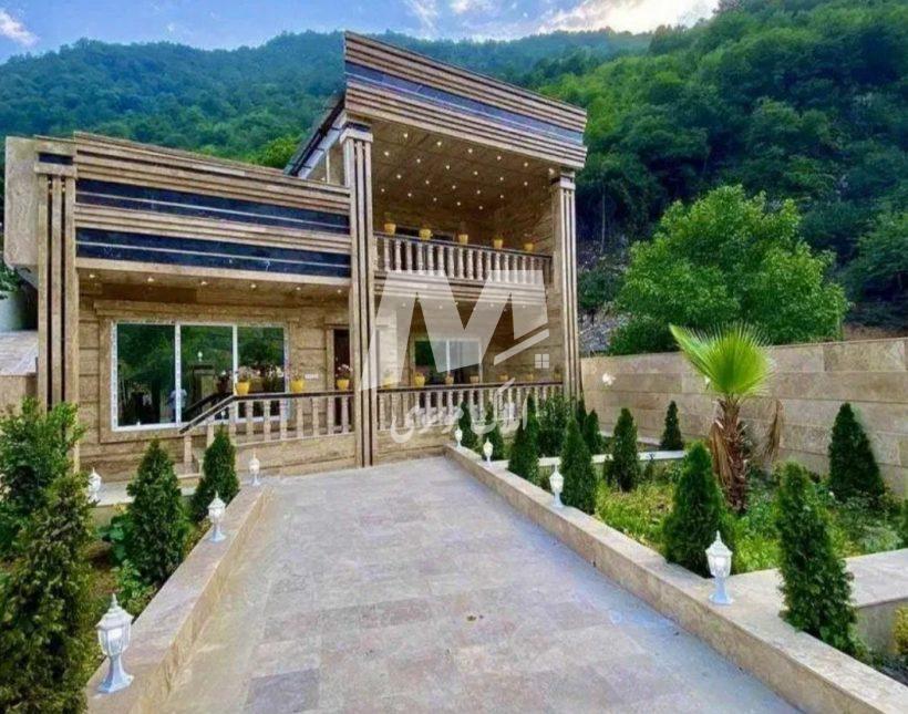 خرید ویلا در چمستان ۲۵۰ متری با ویوی جنگل سند دار | ۲۵۰ متر