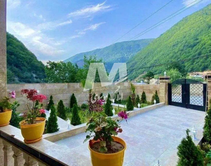 خرید ویلا در چمستان ۲۵۰ متری با ویوی جنگل سند دار | ۲۵۰ متر