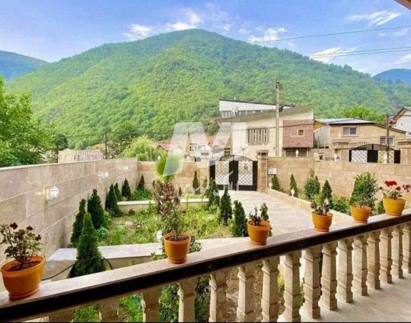 خرید ویلا در چمستان ۲۵۰ متری با ویوی جنگل سند دار | ۲۵۰ متر