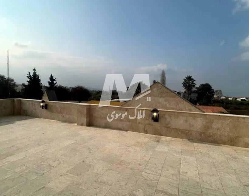 خرید ویلا در نوشهر ۵۰۰ متری با استخر و روف گاردن سنددار | ۵۰۰ متر