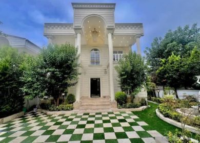 خرید ویلا در چمستان بهدشت ۳۰۰ متری مبله با سند عرصه و عیان | ۳۰۰ متر
