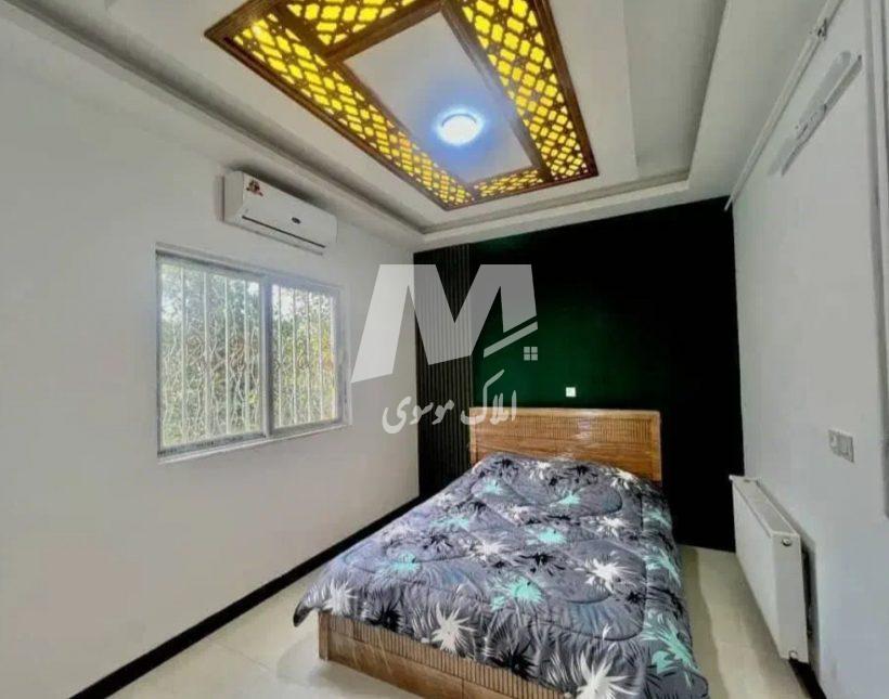 خرید ویلا در چمستان بهدشت ۳۰۰ متری مبله با سند عرصه و عیان | ۳۰۰ متر