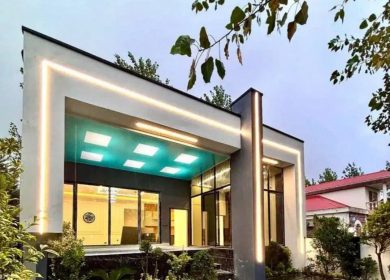 خرید ویلا در چمستان ۲۵۰ متری با استخر و روف گاردن آهودشت | ۲۵۰ متر
