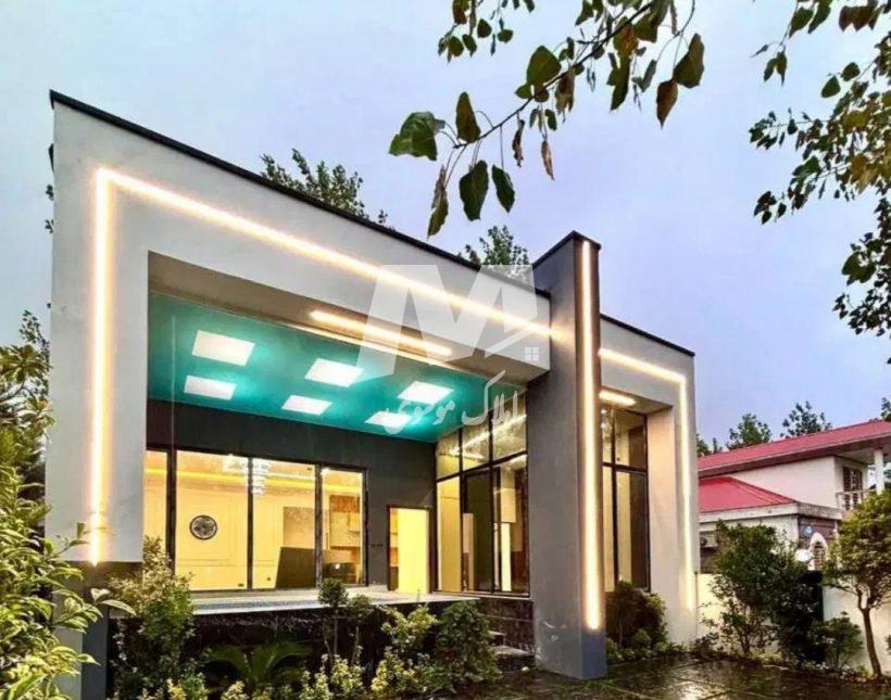 خرید ویلا در چمستان ۲۵۰ متری با استخر و روف گاردن آهودشت | ۲۵۰ متر