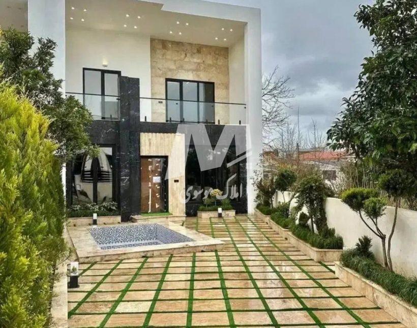 فروش ویلای لاکچری دوبلکس استخردار با ویو جنگل | ۳۵۰ متر