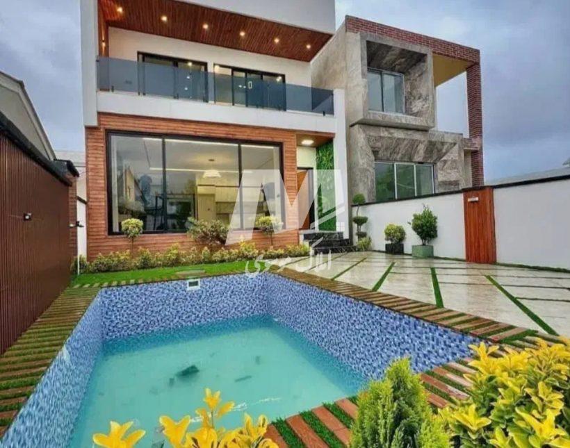 فروش ویلای دوبلکس روف گاردن استخر چهارفصل چمستان | ۲۴۰ متر