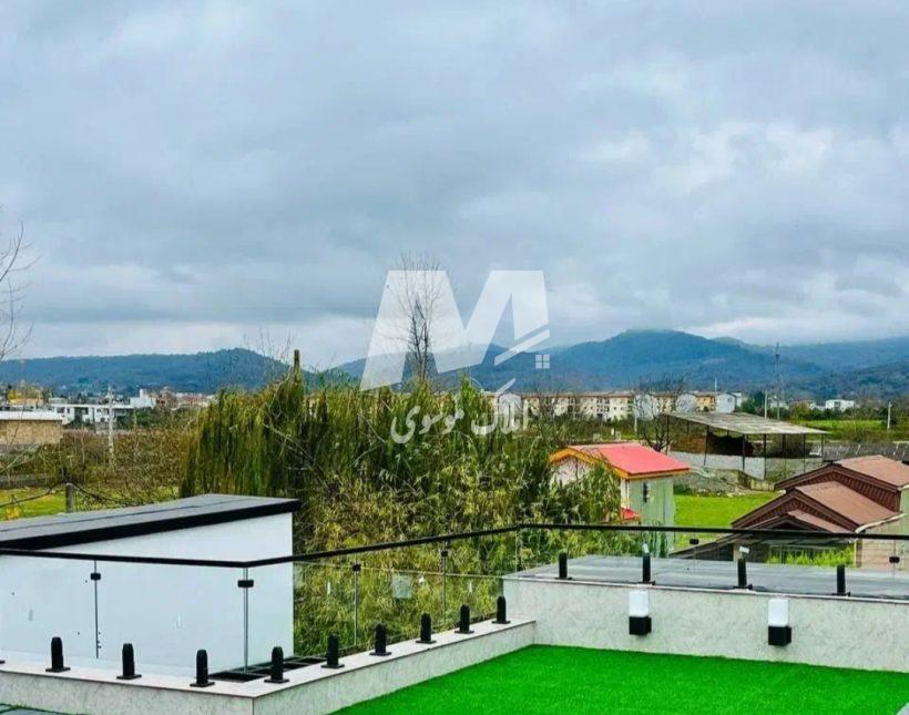 خرید ویلا باغ دوبلکس روف آپادانا چمستان | ۲۴۰ متر