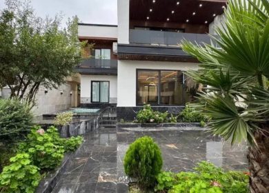 خرید ویلا دوبلکس در دل جنگل با استخر اآب گرم چمستان | ۳۰۰ متر