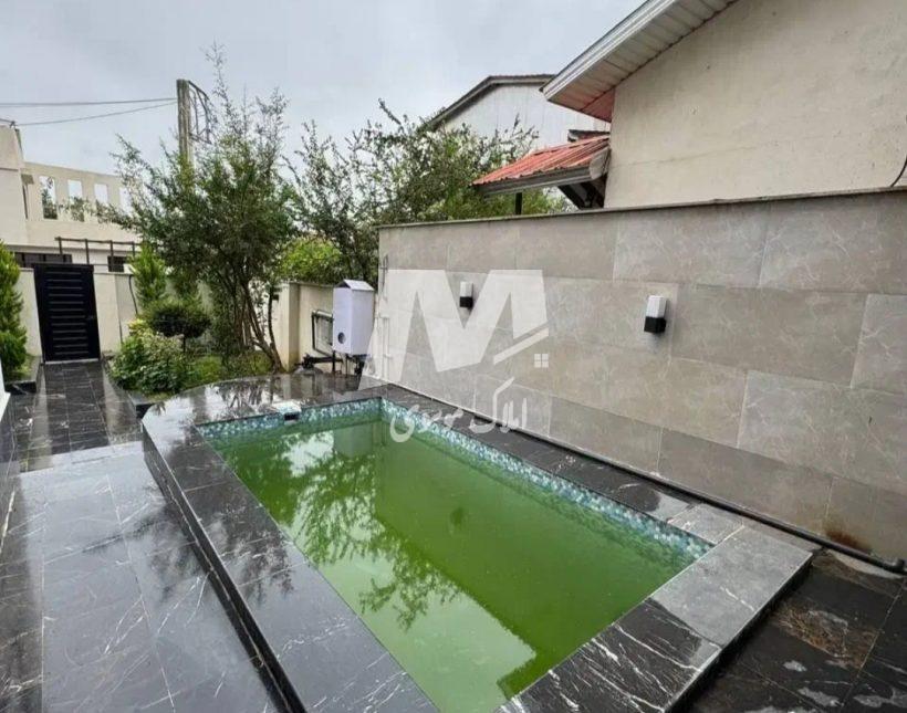 خرید ویلا دوبلکس در دل جنگل با استخر اآب گرم چمستان | ۳۰۰ متر