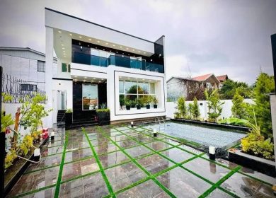 فروش ویلای جنگلی مدرن نجارده نوشهر | ۲۲۵ متر