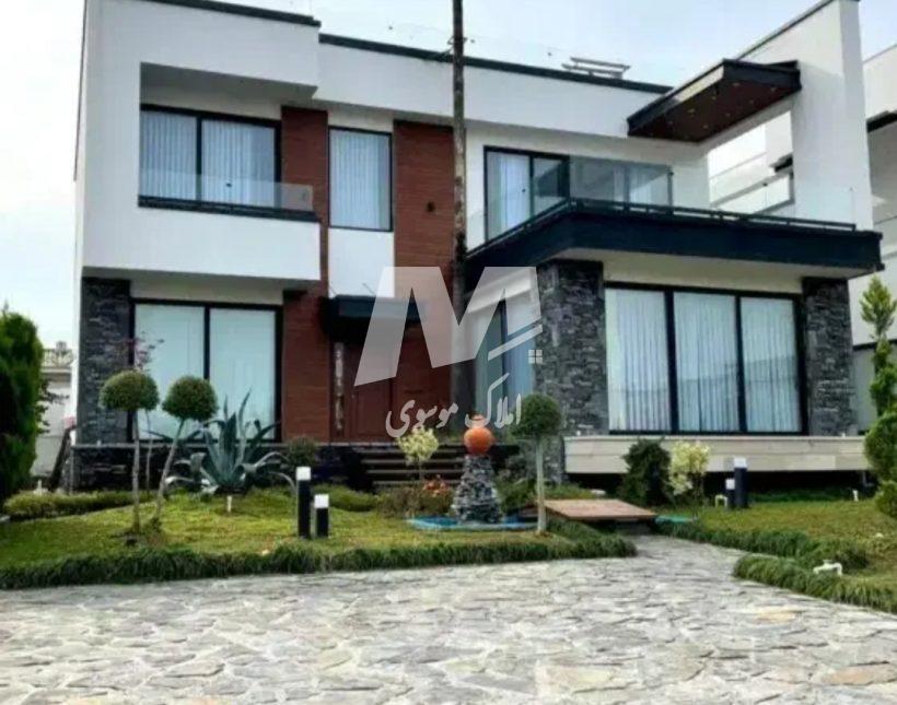 خرید ویلای لاکچری در نوشهر استخردار | ۶۲۰ متر