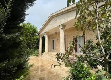 خرید ویلا فلت نما سنگ مبله آپادانا چمستان | ۲۵۰ متر