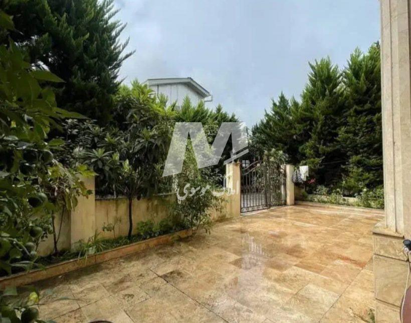 خرید ویلا فلت نما سنگ مبله آپادانا چمستان | ۲۵۰ متر