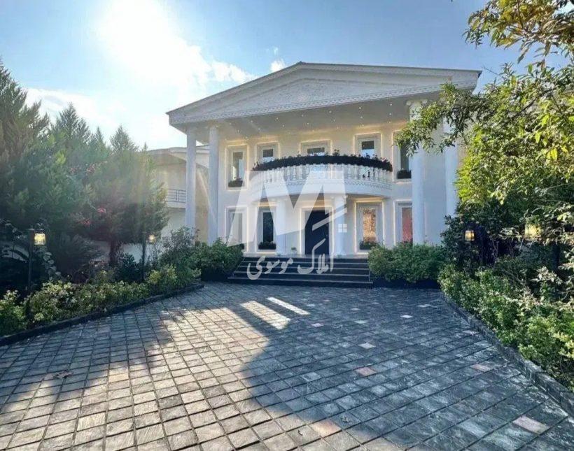 فروش عمارت لوکس دل جنگل چمستان | ۴۰۰ متر