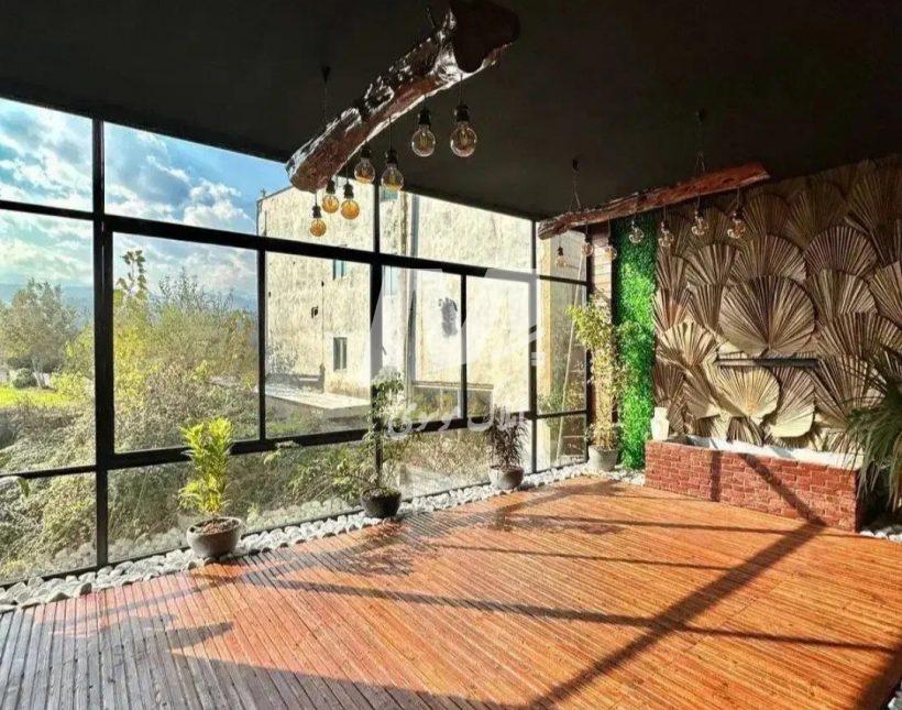فروش عمارت لوکس دل جنگل چمستان | ۴۰۰ متر
