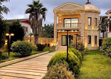 فروش کاخ ویلای نما کلاسیک استخر دار | ۶۰۰ متر