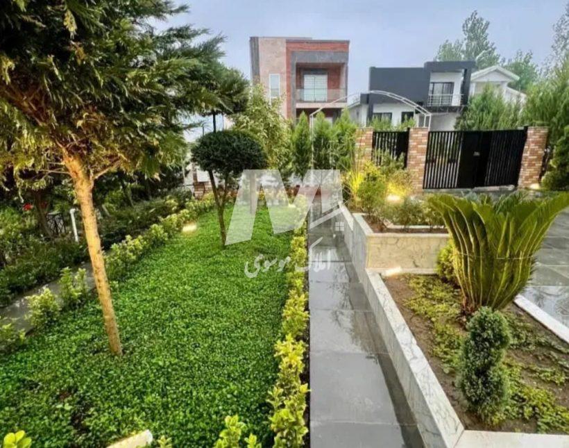 فروش باغ ویلای مدرن دوبلکس آهودشت | ۳۳۰ متر