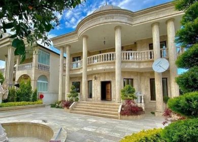 فروش کاخ ویلای لاکچری افراسیاب کلا | ۵۵۰ متر