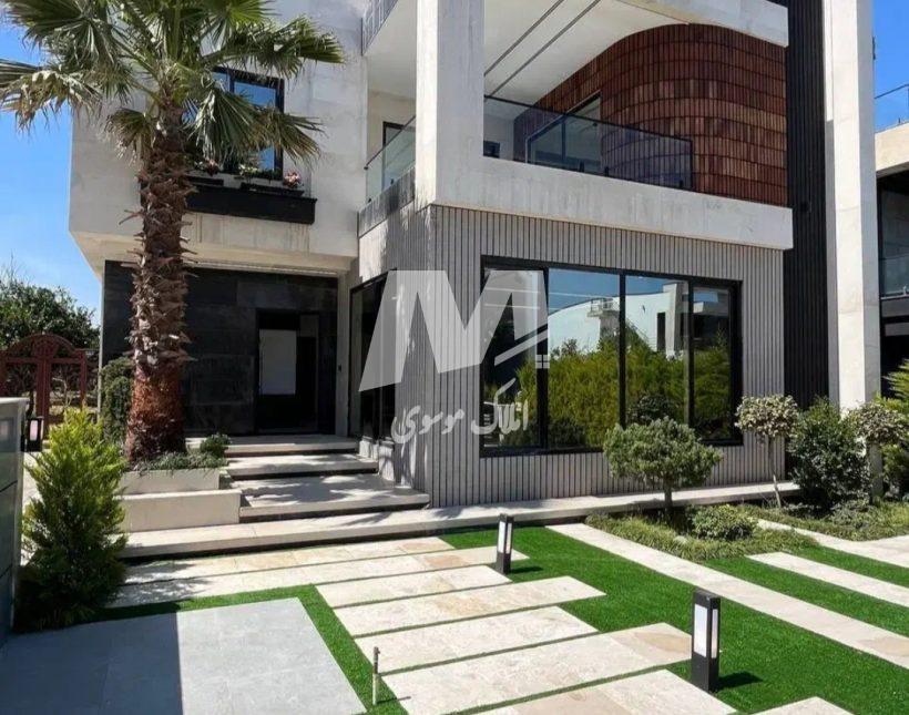 فروش ویلای دوبلکس مینیمال آپادانا چمستان | ۳۵۰ متر