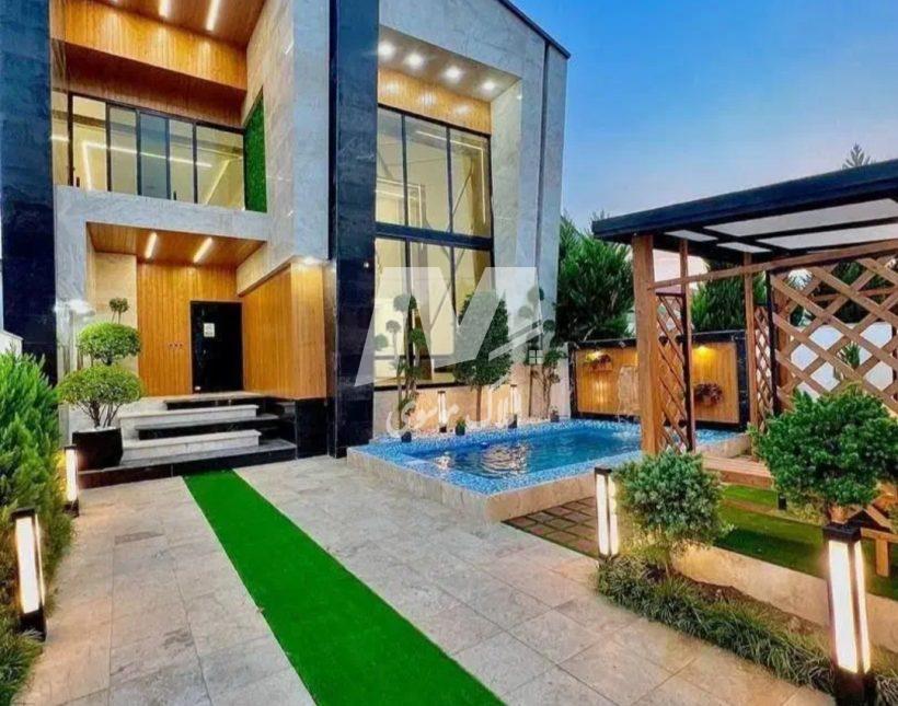 خرید ویلا مدرن شیک و خاص در بهشت چمستان | ۲۸۰ متر