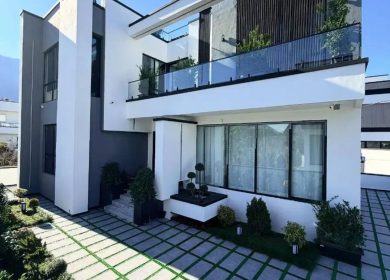 خرید ویلا مدرن استخردار امیرآباد چمستان | ۳۲۰ متر