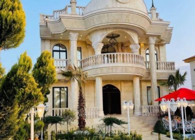 خرید کاخ ویلای ۸۰۰ متری سند دار در چمستان نعمت آباد | ۸۰۰ متر