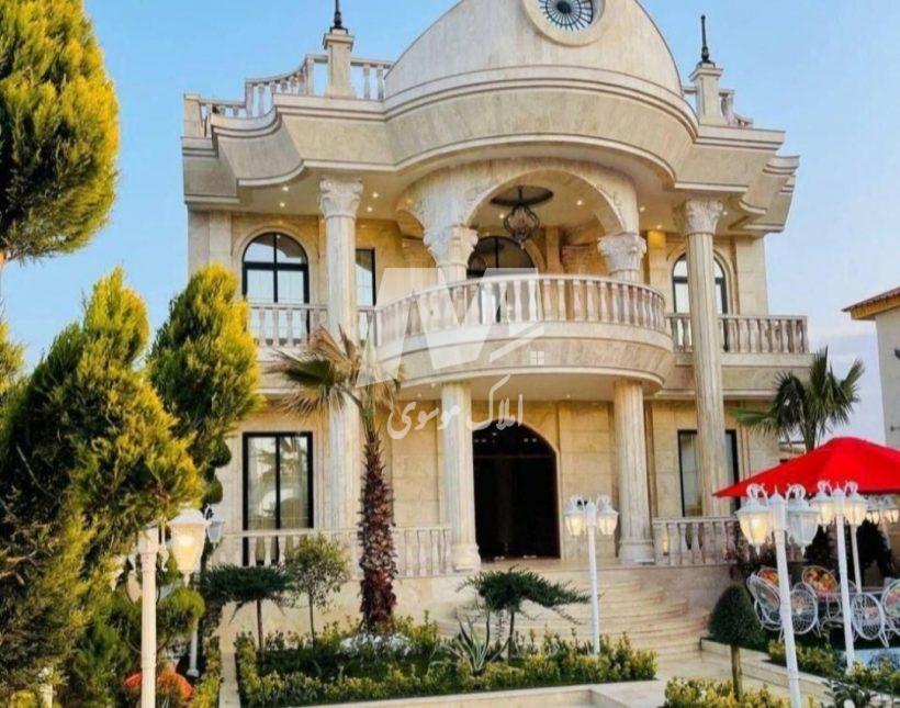 خرید کاخ ویلای ۸۰۰ متری سند دار در چمستان نعمت آباد | ۸۰۰ متر