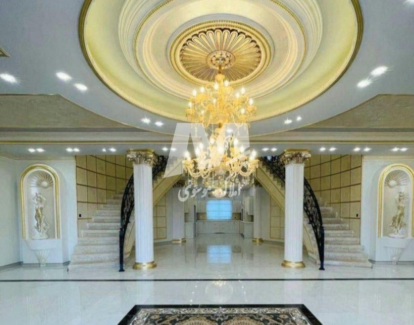 خرید کاخ ویلای ۸۰۰ متری سند دار در چمستان نعمت آباد | ۸۰۰ متر