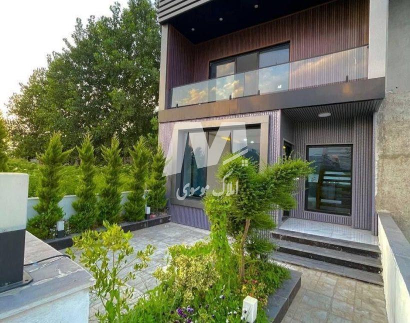 خرید ویلای دوبلکس زیر قیمت منطقه امیرآباد چمستان | ۱۶۰ متر