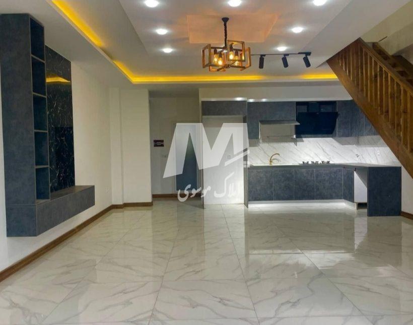 خرید ویلای دوبلکس زیر قیمت منطقه امیرآباد چمستان | ۱۶۰ متر