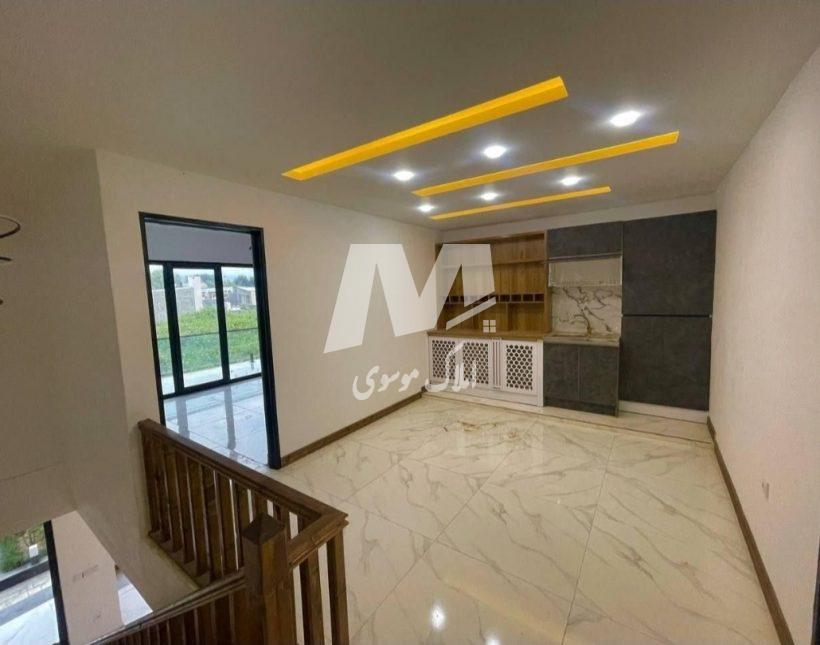 خرید ویلای دوبلکس زیر قیمت منطقه امیرآباد چمستان | ۱۶۰ متر