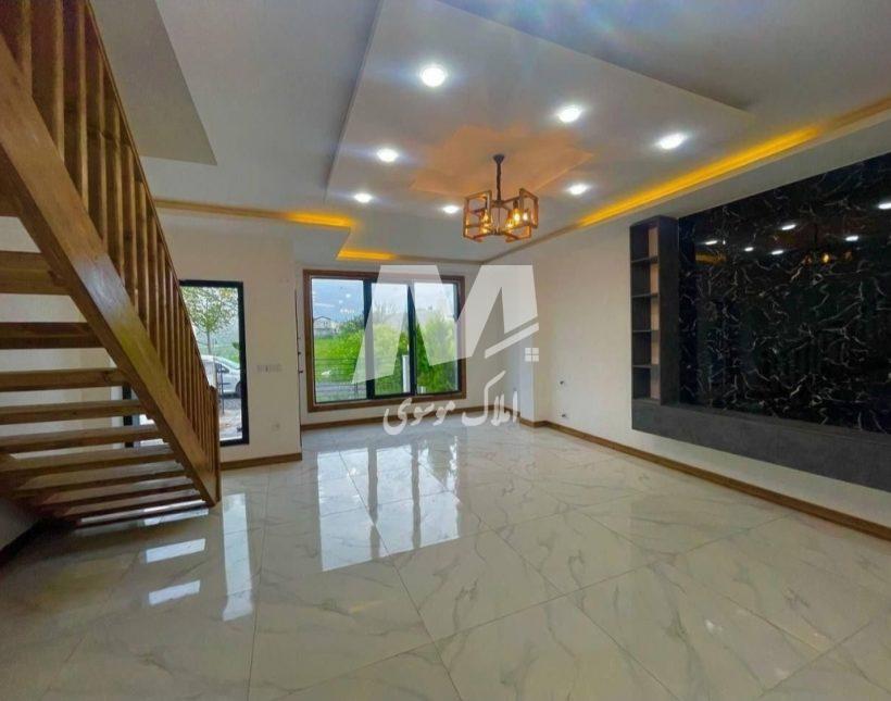 خرید ویلای دوبلکس زیر قیمت منطقه امیرآباد چمستان | ۱۶۰ متر