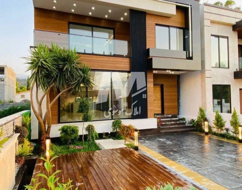 خرید ویلای دوبلکس مدرن در رویان ونوش | ۲۴۰ متر